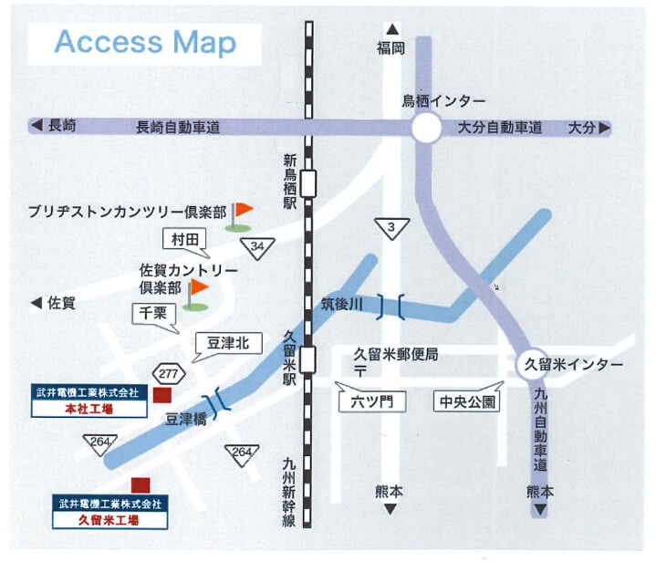 Access Map